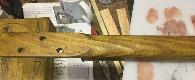 The Hobo Fiddle DIY Kit by "Boxcar" Ben Gitty