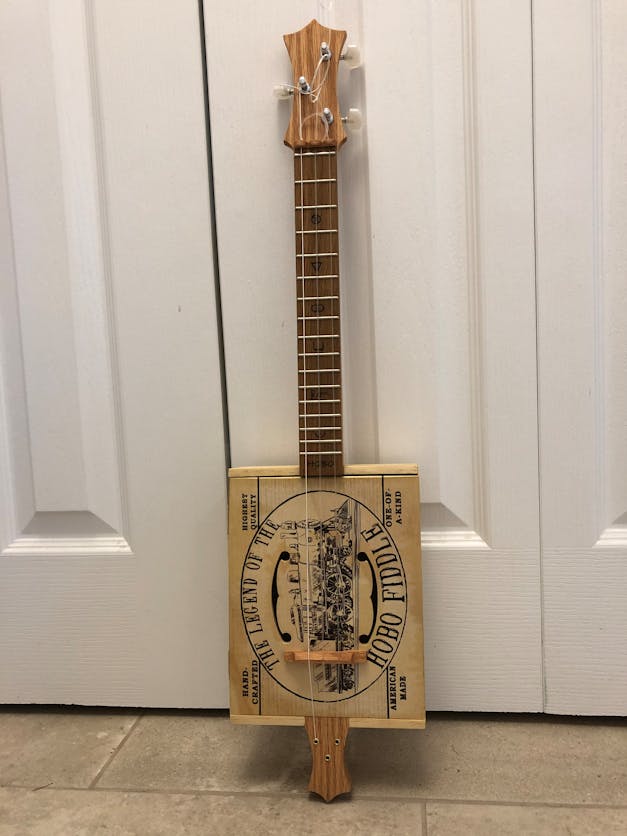 "The Legend of the Hobo Fiddle" Book by Ben "Gitty" Baker