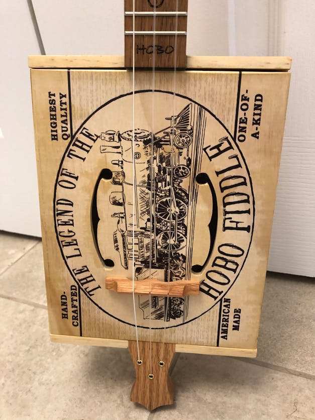 "The Legend of the Hobo Fiddle" Book by Ben "Gitty" Baker