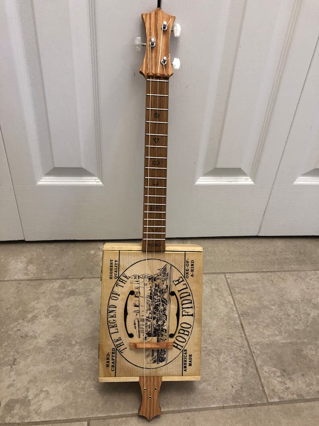 "The Legend of the Hobo Fiddle" Book by Ben "Gitty" Baker