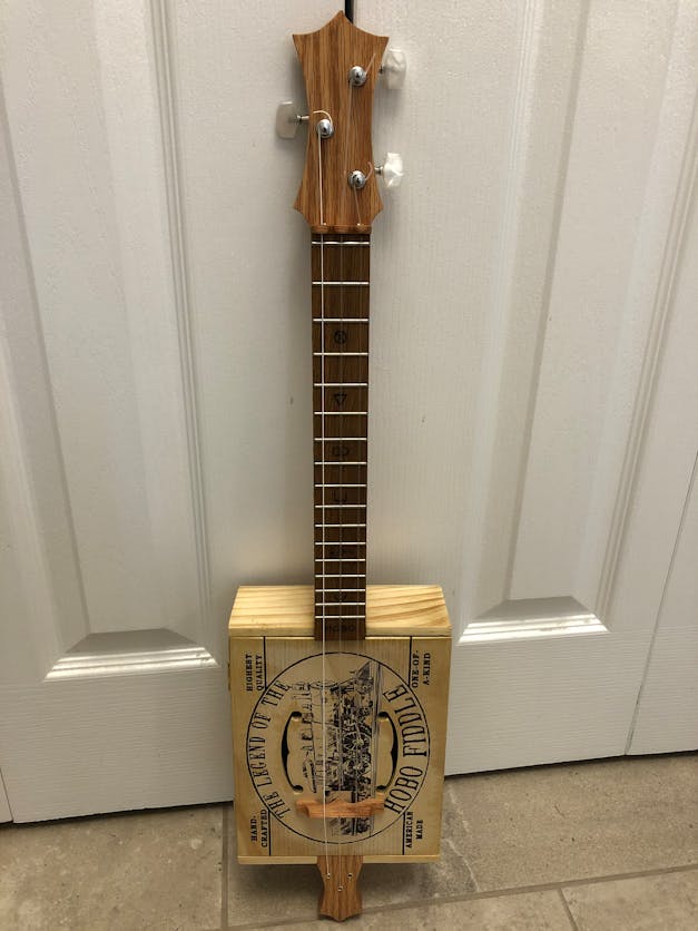 "The Legend of the Hobo Fiddle" Book by Ben "Gitty" Baker