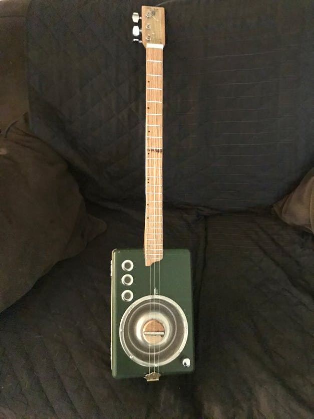 Electric Medium 3-String Cigar Box Guitar Strings - Open G Major (GBD/GBE)