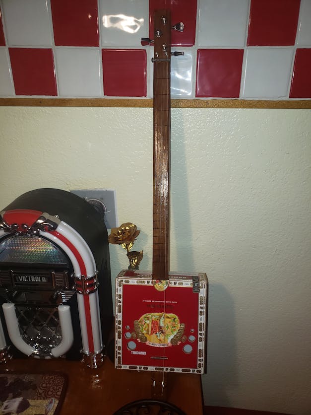Acoustic Medium 3-String Cigar Box Guitar Strings - Open G/Standard - GBD/GBE
