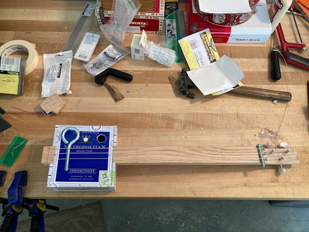 Guitar String Winder Tool - turn by hand or attach to a drill