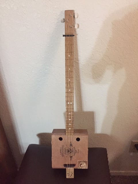 Acoustic Medium 3-String Cigar Box Guitar Strings - Open G/Standard - GBD/GBE