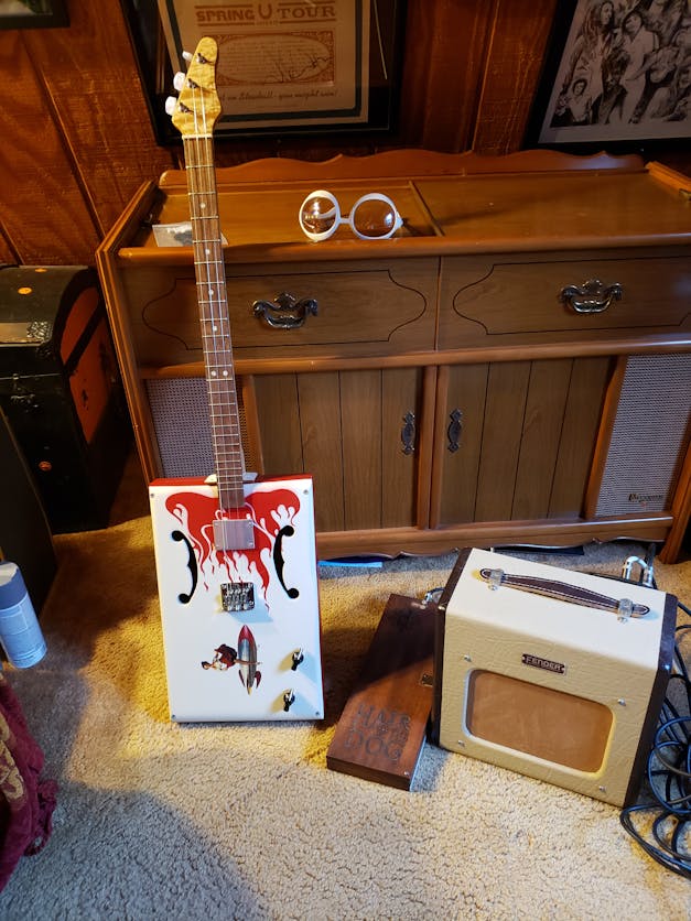Fully Pre-Wired "WickedBucker" Surface-Mount Humbucker Pickup Harness - No Soldering!