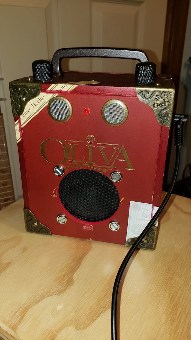 The Cigar Box Nation 4 Guitar Slide Combo Gift Set