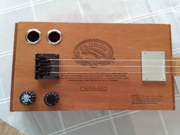 Fully Pre-Wired "WickedBucker" Surface-Mount Humbucker Pickup Harness - No Soldering!