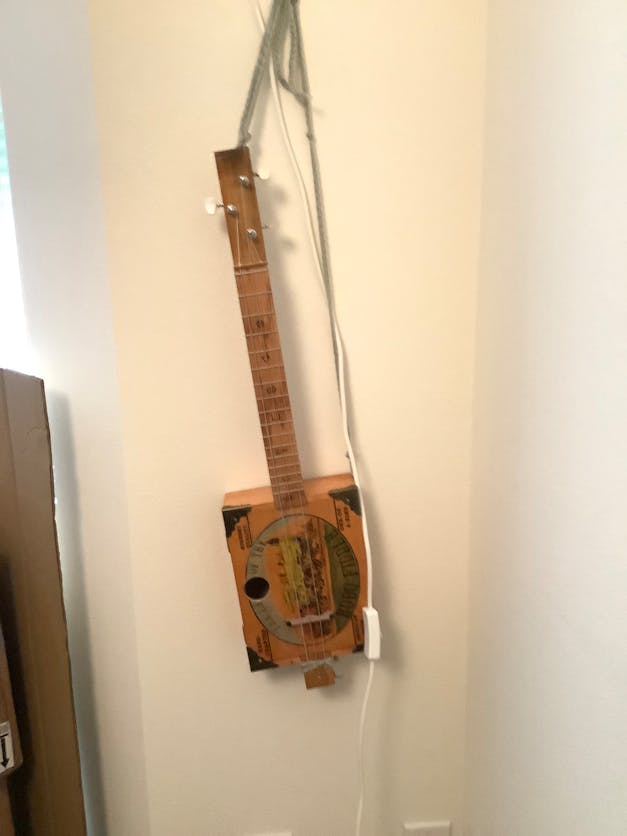 The Hobo Fiddle DIY Kit by "Boxcar" Ben Gitty