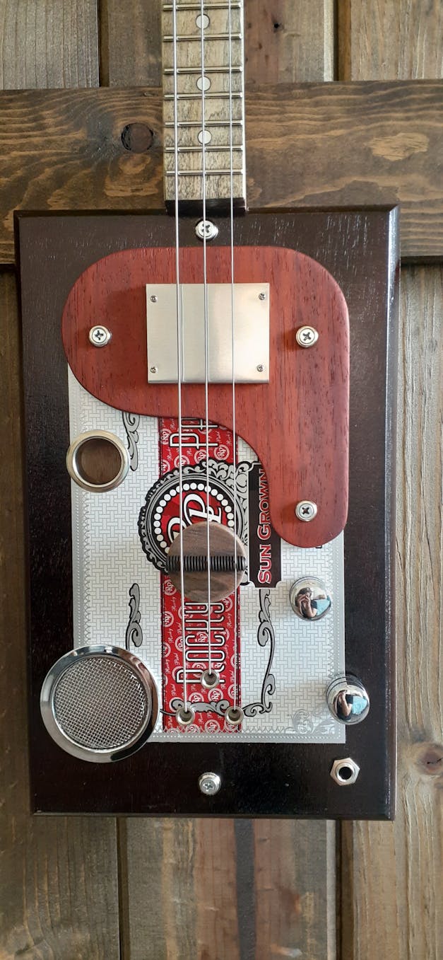 Fully Pre-Wired "WickedBucker" Surface-Mount Humbucker Pickup Harness - No Soldering!