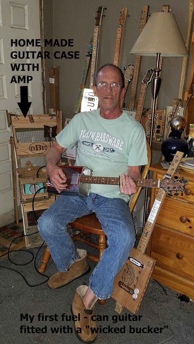 Fully Pre-Wired "WickedBucker" Surface-Mount Humbucker Pickup Harness - No Soldering!