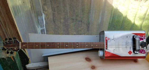 Fully Pre-Wired "WickedBucker" Surface-Mount Humbucker Pickup Harness - No Soldering!