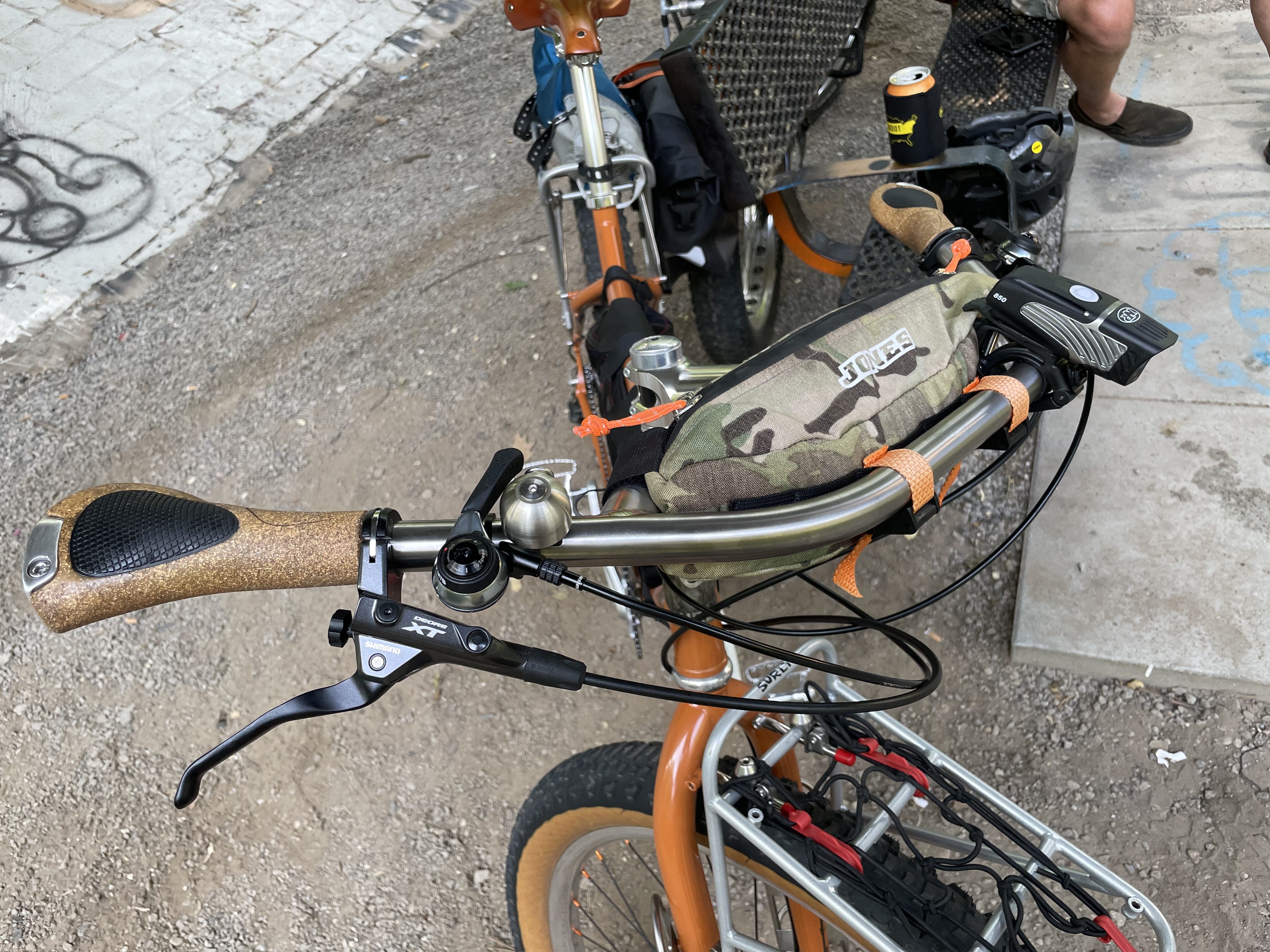 Jones H-Bar® Loop Titanium 710 - Jones Bikes