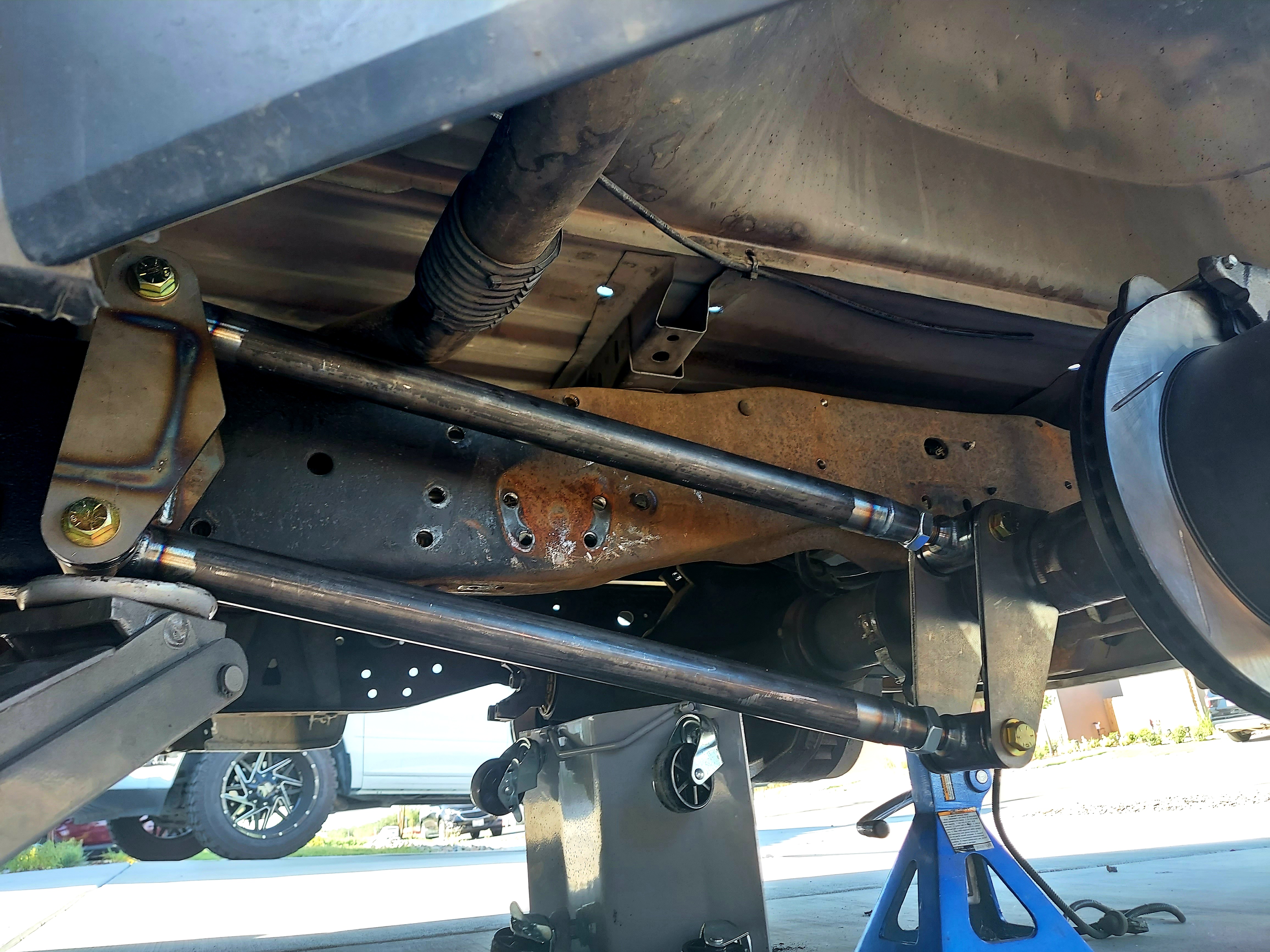 Slam Specialties SS-8 Air Bag - Switch Suspension