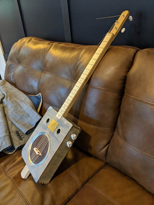 Fully Pre-Wired "WickedBucker" Surface-Mount Humbucker Pickup Harness - No Soldering!