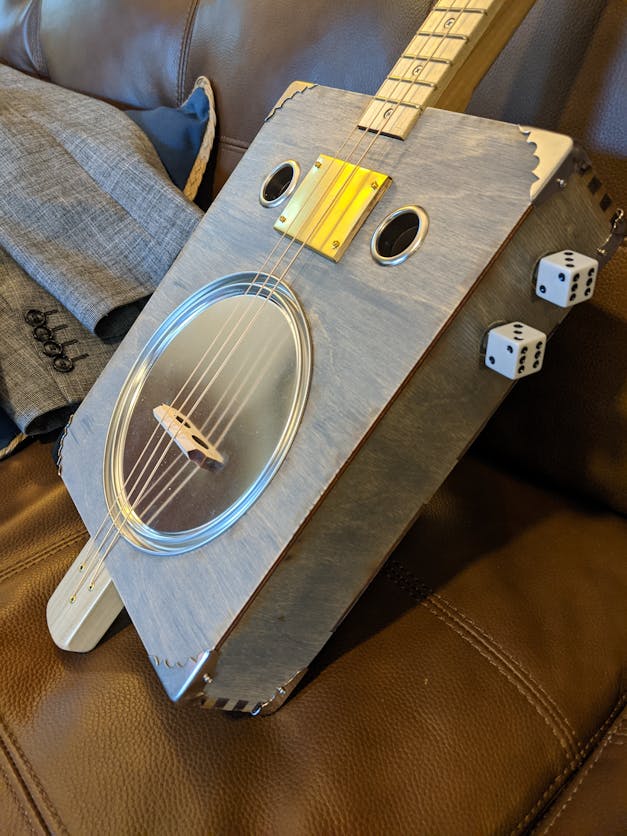 Fully Pre-Wired "WickedBucker" Surface-Mount Humbucker Pickup Harness - No Soldering!