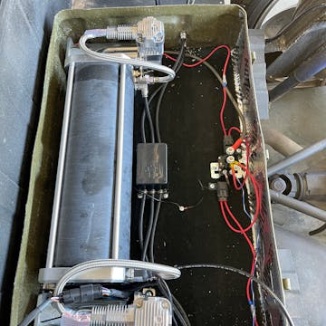 AirLift Dominator D2500 Airbag 6" Bag – Air Ride Suspension Supplies