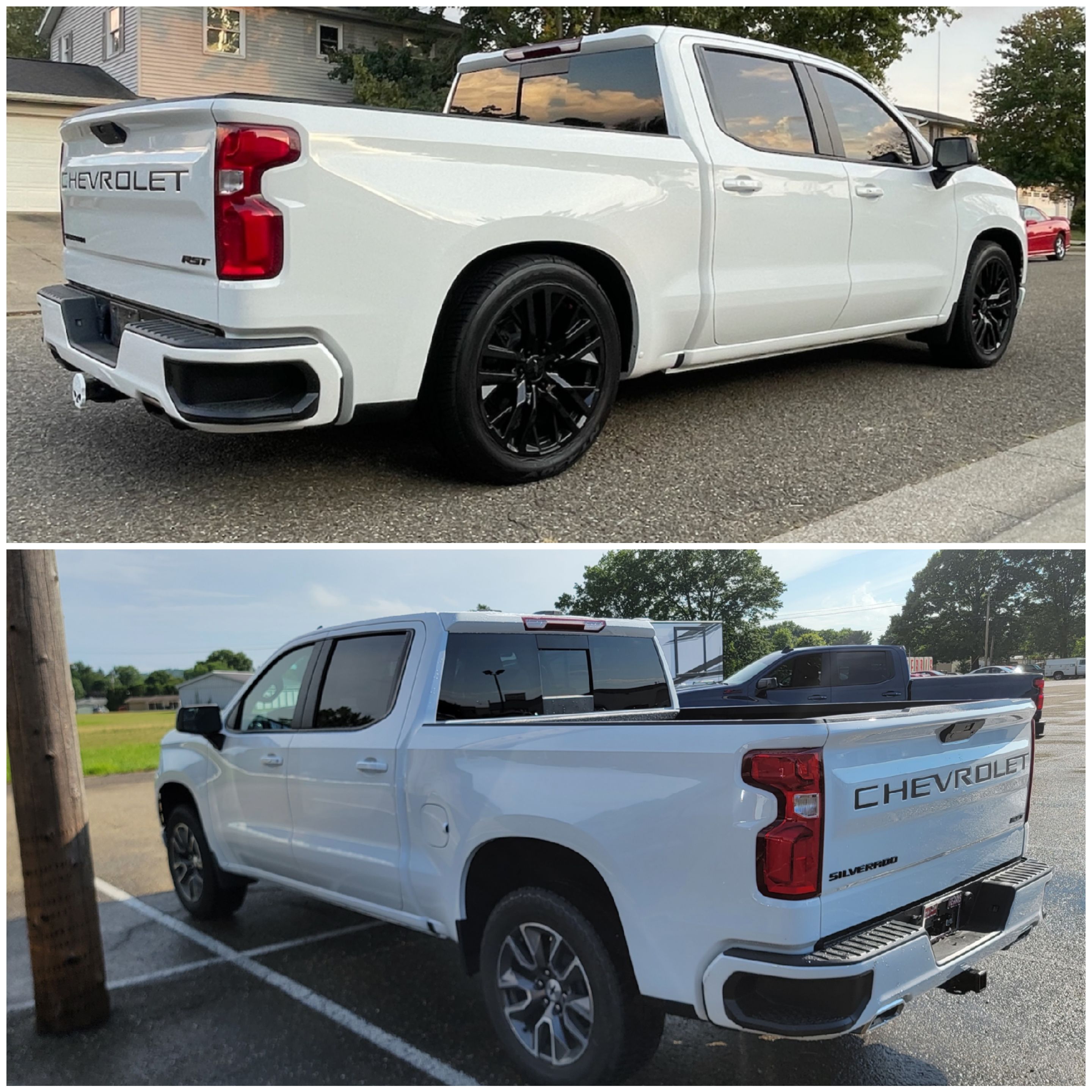 Chevrolet Silverado 1500 2019-2025 2-4
