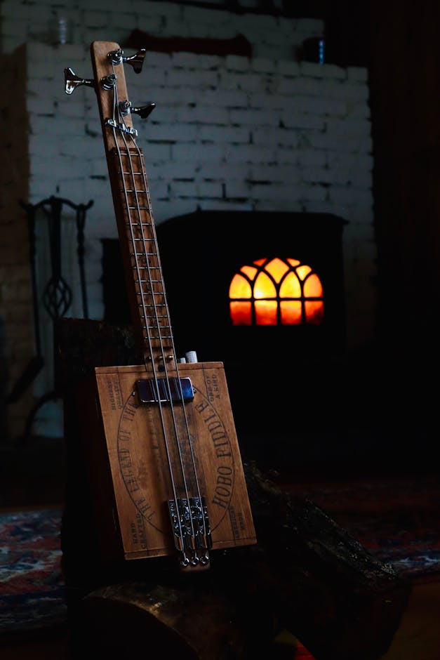 The Hobo Fiddle DIY Kit by "Boxcar" Ben Gitty