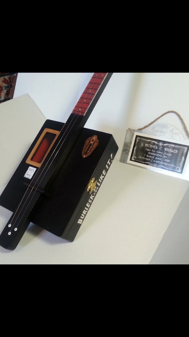 Electric Medium 3-String Cigar Box Guitar Strings - Open G Major (GBD/GBE)