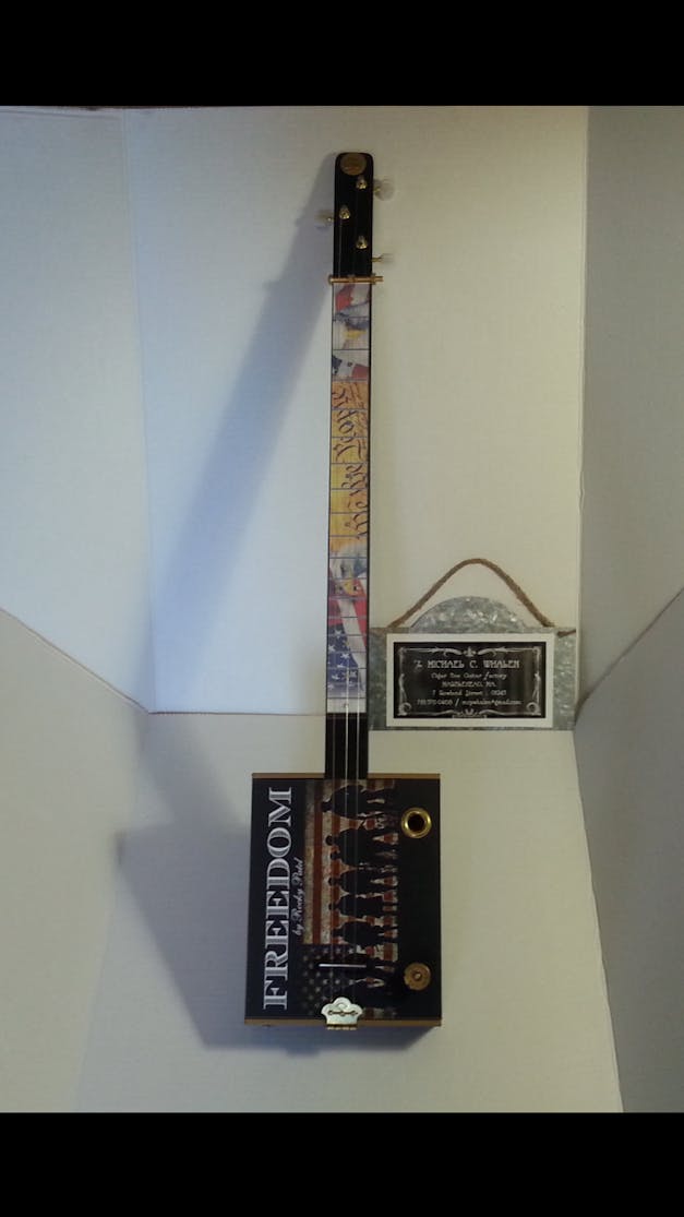 Electric Medium 3-String Cigar Box Guitar Strings - Open G Major (GBD/GBE)