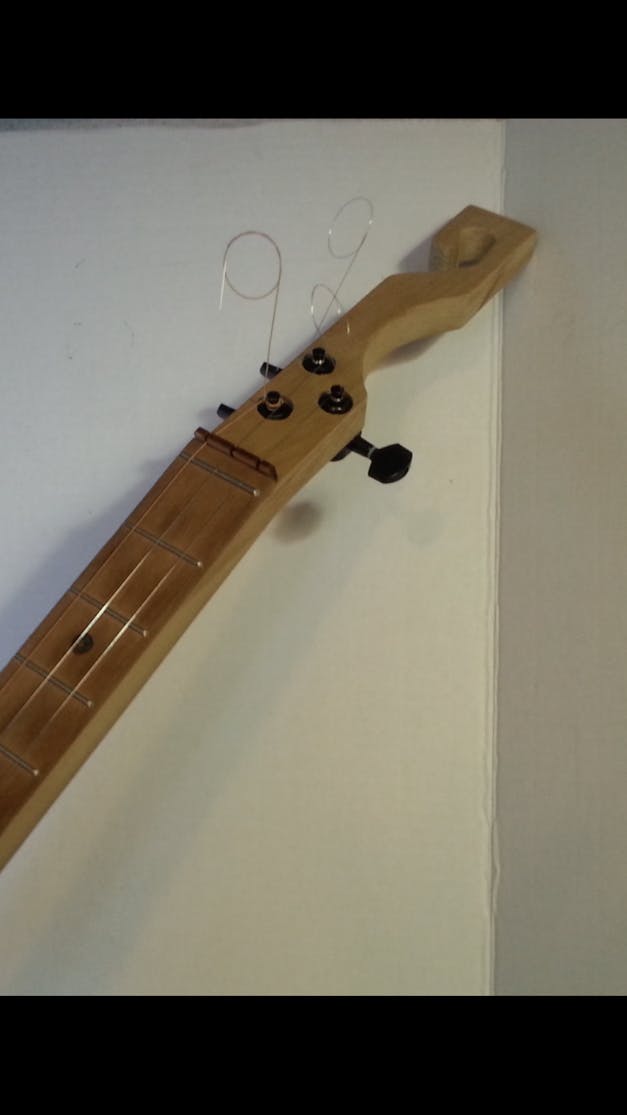 Electric Medium 3-String Cigar Box Guitar Strings - Open G Major (GBD/GBE)