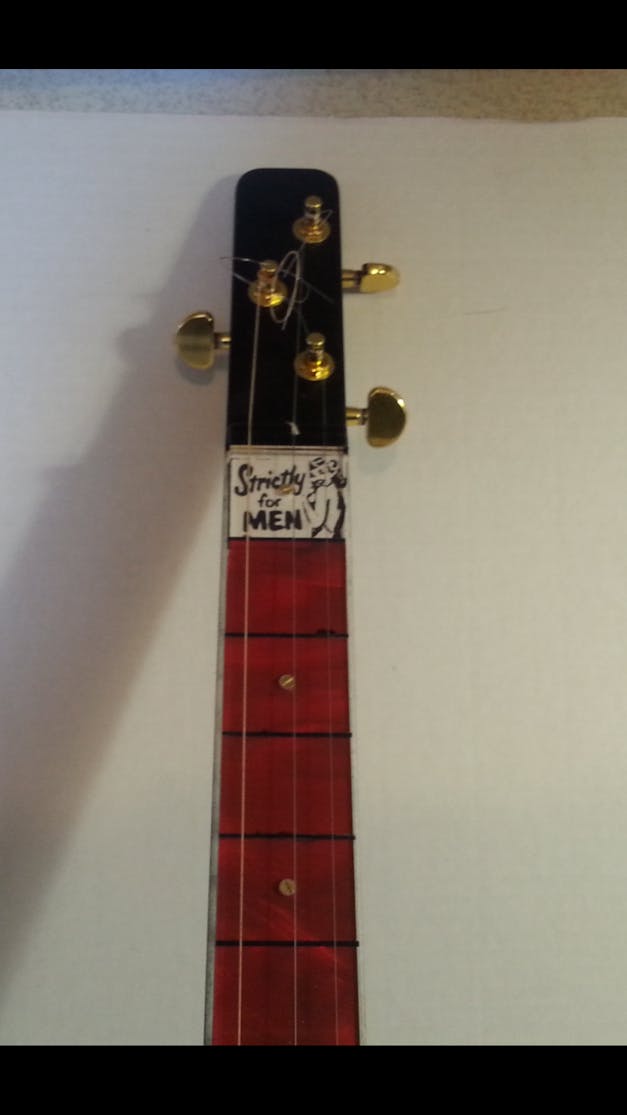 Electric Medium 3-String Cigar Box Guitar Strings - Open G Major (GBD/GBE)