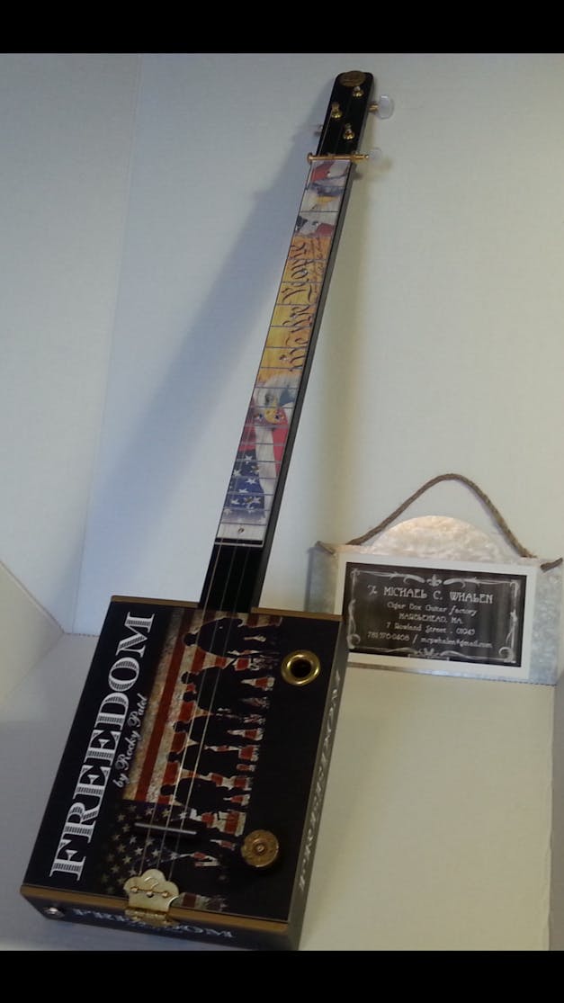 Electric Medium 3-String Cigar Box Guitar Strings - Open G Major (GBD/GBE)