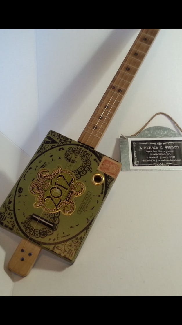 Electric Medium 3-String Cigar Box Guitar Strings - Open G Major (GBD/GBE)
