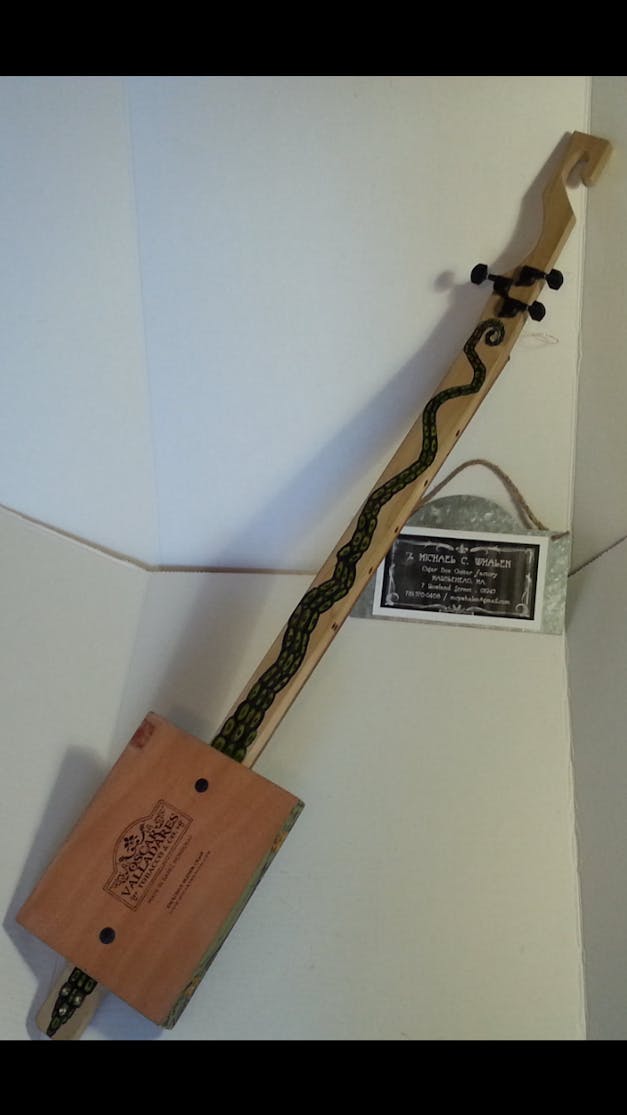 Electric Medium 3-String Cigar Box Guitar Strings - Open G Major (GBD/GBE)