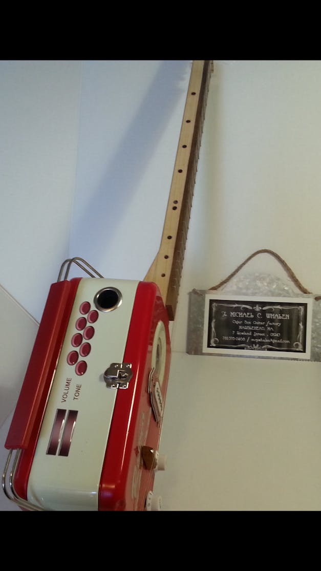 Electric Medium 3-String Cigar Box Guitar Strings - Open G Major (GBD/GBE)