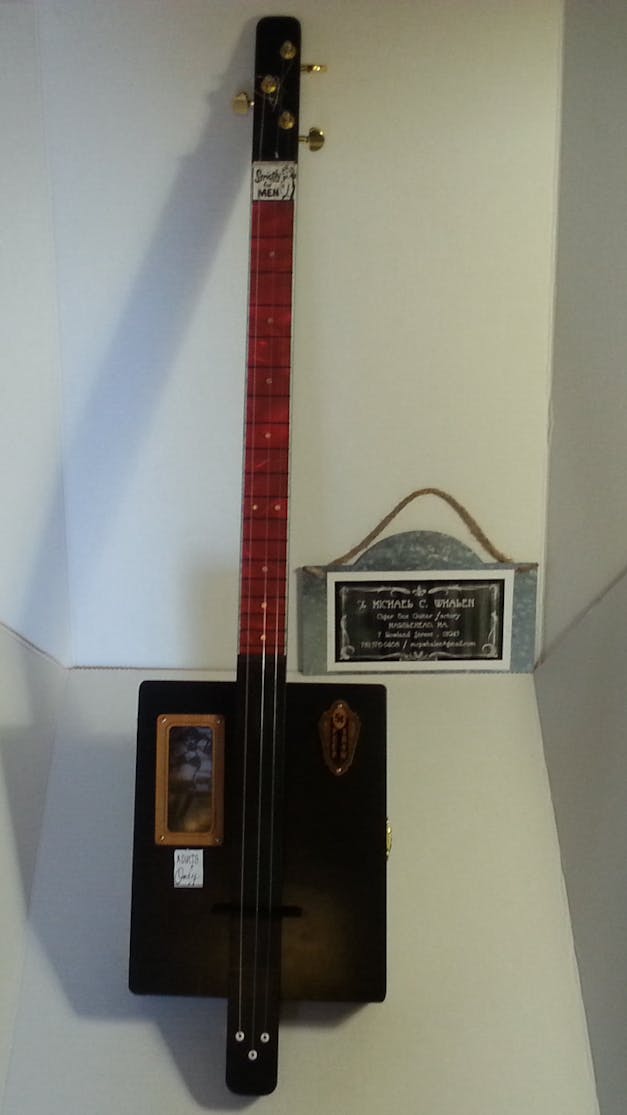 Electric Medium 3-String Cigar Box Guitar Strings - Open G Major (GBD/GBE)