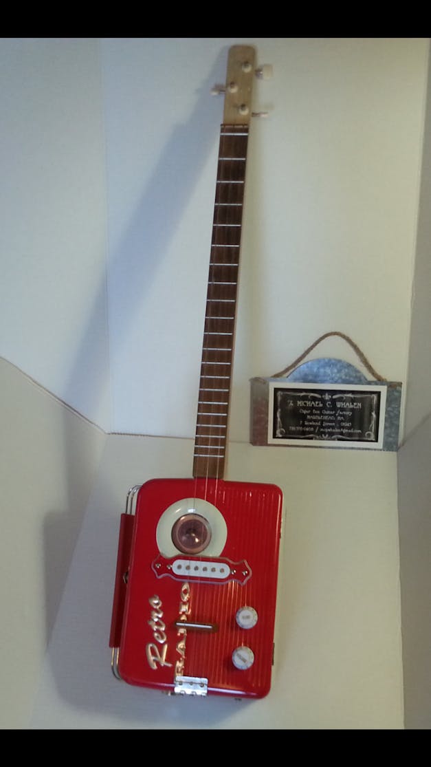 Electric Medium 3-String Cigar Box Guitar Strings - Open G Major (GBD/GBE)