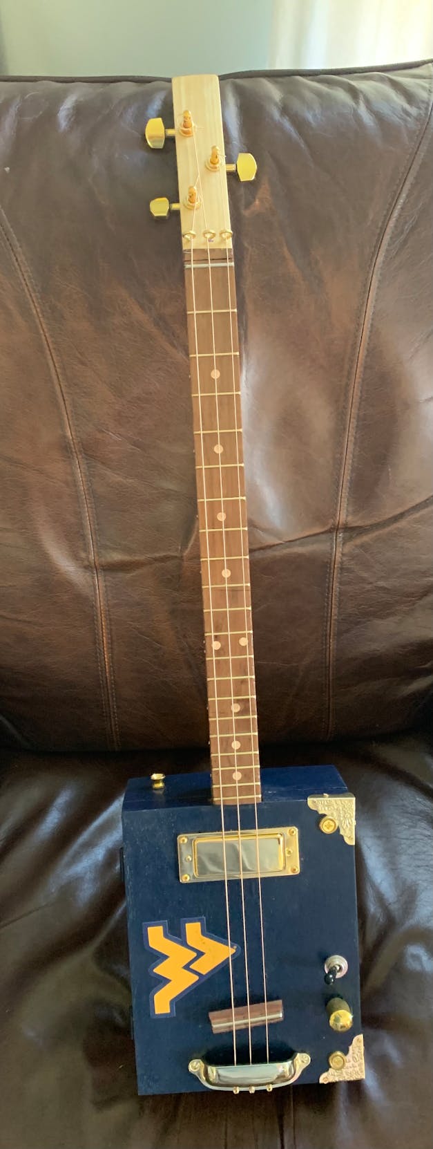 Electric Medium 3-String Cigar Box Guitar Strings - Open G Major (GBD/GBE)