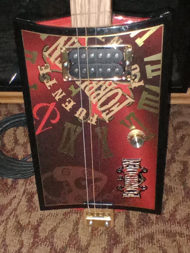 Electric Medium 3-String Cigar Box Guitar Strings - Open G Major (GBD/GBE)