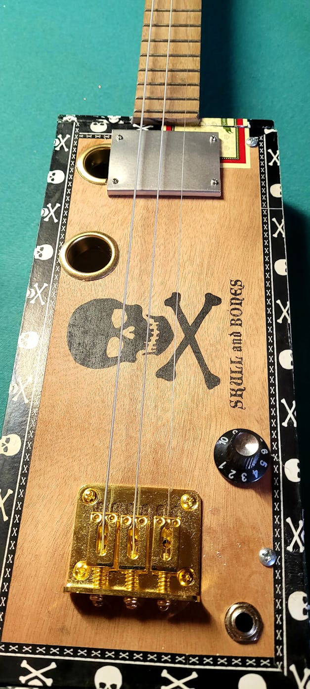 Fully Pre-Wired "WickedBucker" Surface-Mount Humbucker Pickup Harness - No Soldering!