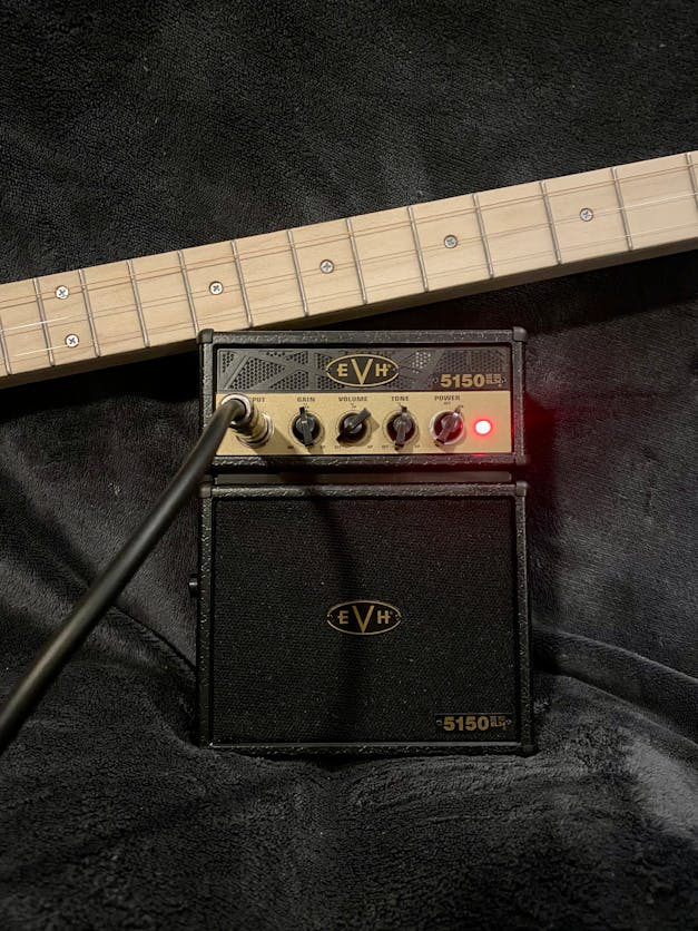 "Thin Ones" Cigar Box Guitar Bridge with vintage U. S. Wheat Pennies