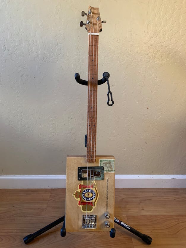Acoustic Medium 3-String Cigar Box Guitar Strings - Open G/Standard - GBD/GBE