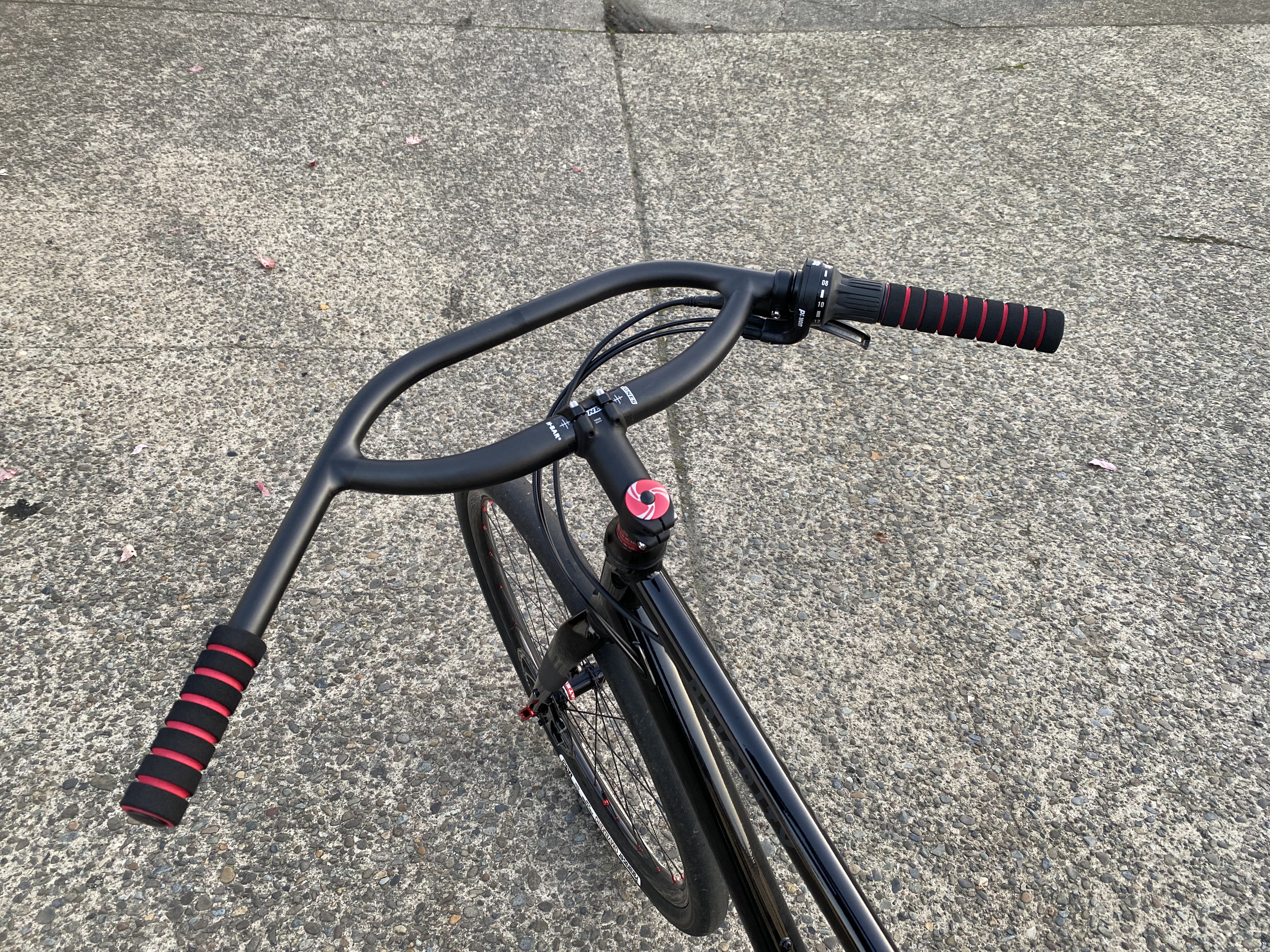 Road Bike Bullhorn Bars Drop Bars Road Bike Bullhorn Handlebars