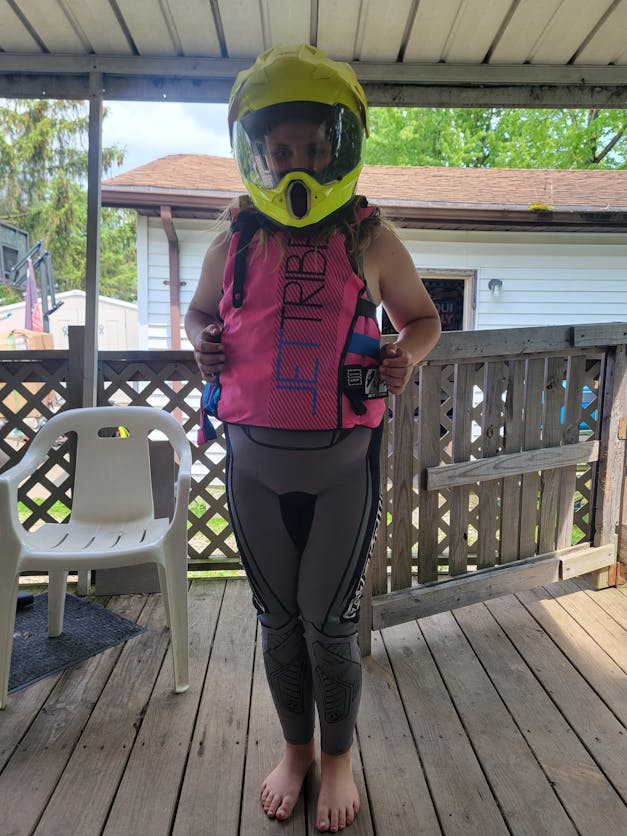 UR-20 Circuit Vest | Pink / Blue | Comfort EVA Foam | Comp PFD Life Vest (S/M is pre-order only expected 12/18/2024)