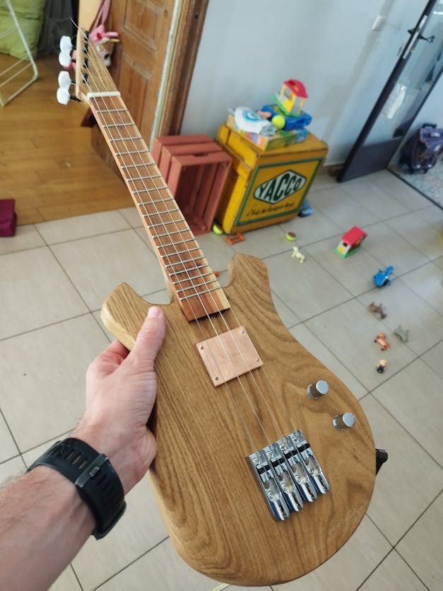 Fully Pre-Wired "WickedBucker" Surface-Mount Humbucker Pickup Harness - No Soldering!