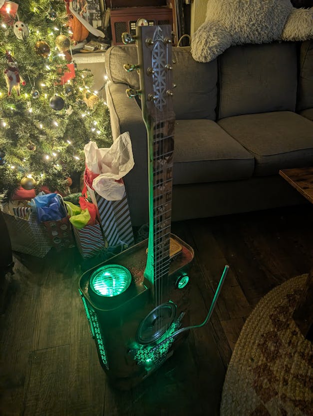 "The Hubcap" Spun Cigar Box Guitar Resonator Cones - choose from 3 sizes!
