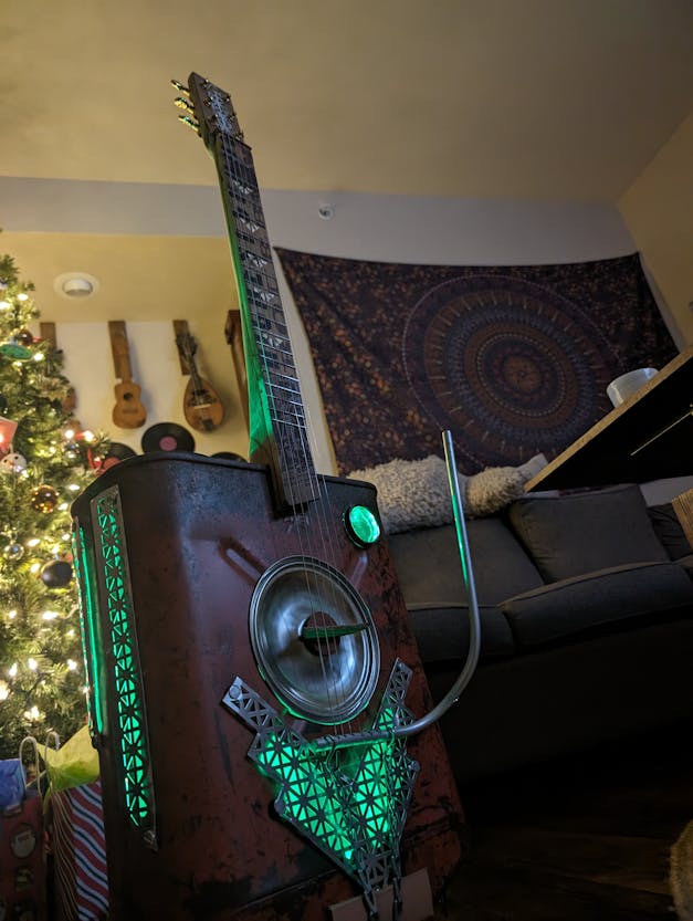 "The Hubcap" Spun Cigar Box Guitar Resonator Cones - choose from 3 sizes!