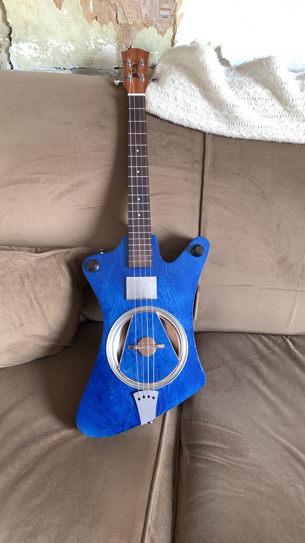 "The Hubcap" Spun Cigar Box Guitar Resonator Cones - choose from 3 sizes!