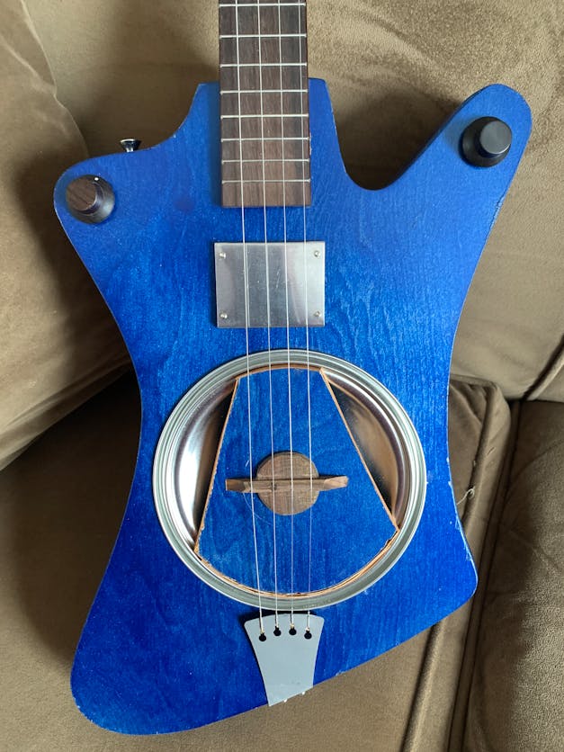 "The Hubcap" Spun Cigar Box Guitar Resonator Cones - choose from 3 sizes!