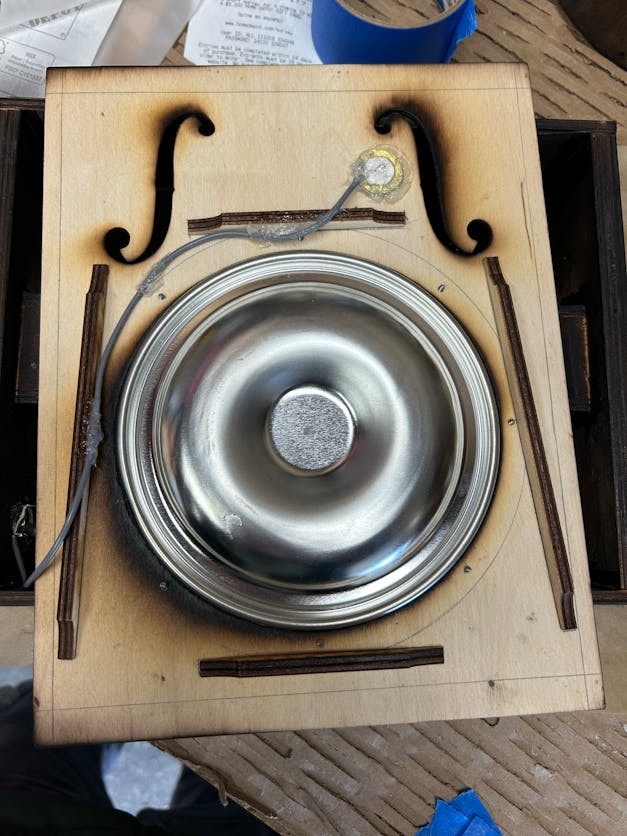 Hubcap Reso Cone Mounting Ring System