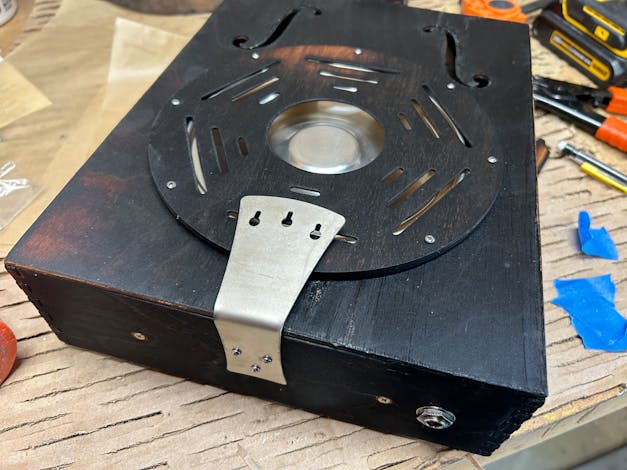 Hubcap Reso Cone Mounting Ring System