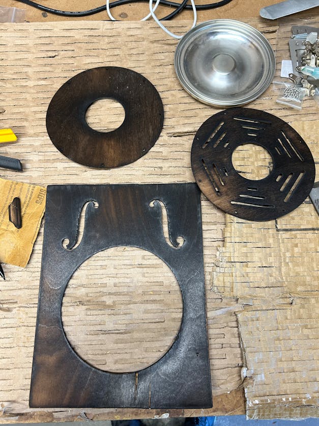 Hubcap Reso Cone Mounting Ring System