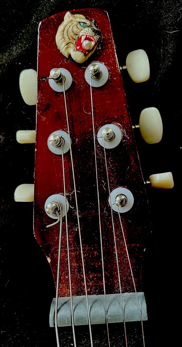 Top-Loading Adjustable Bridge for Electric 6-string Guitar - Choose Color