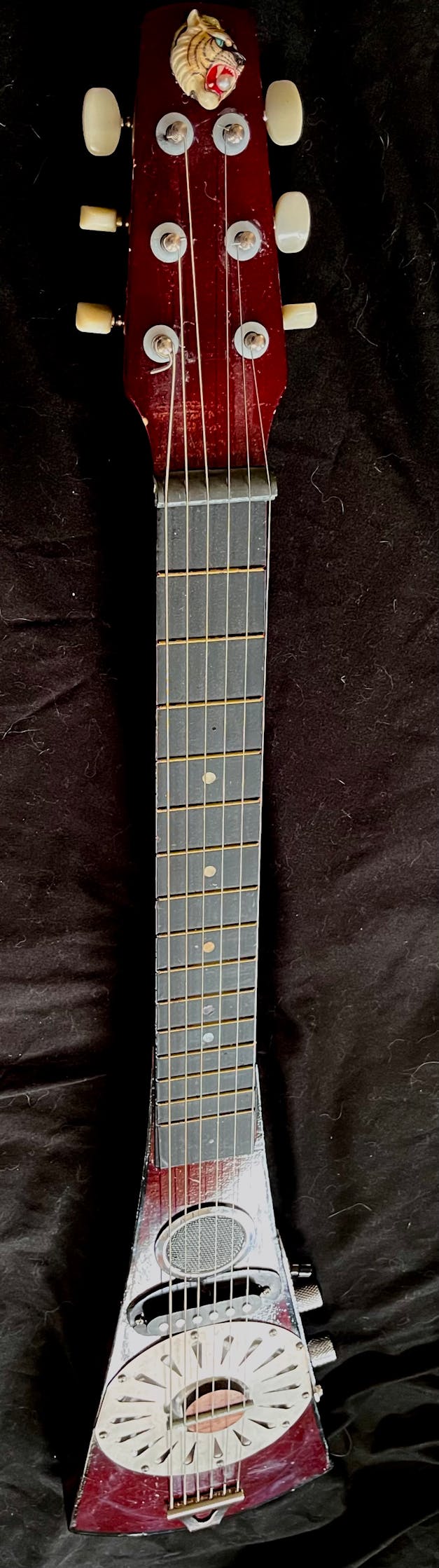 Top-Loading Adjustable Bridge for Electric 6-string Guitar - Choose Color